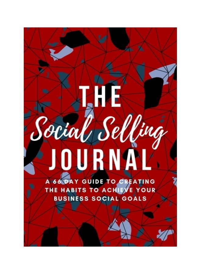 The Social Selling Journal paperback english 