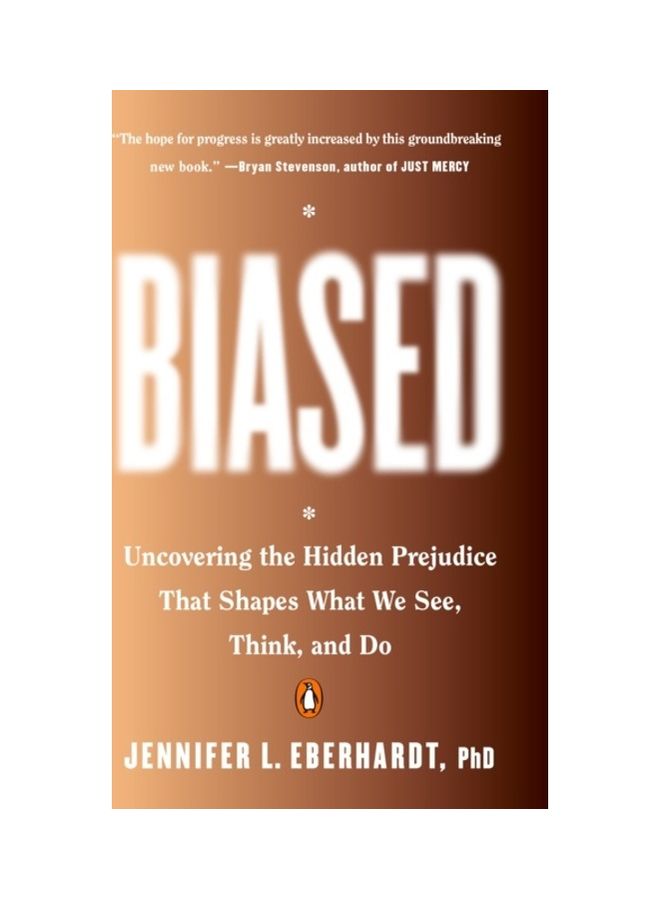 Biased: Uncovering The Hidden Prejudice That Shapes What We See, Think, And Do paperback english 