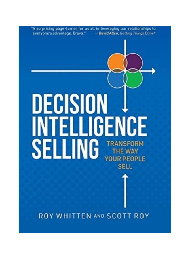 Decision Intelligence Selling hardcover english