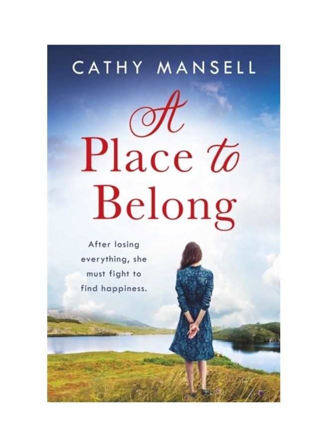 A Place To Belong paperback english