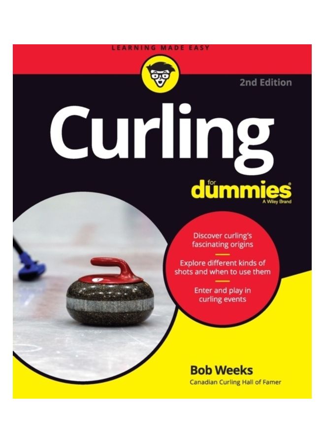 Curling For Dummies paperback english
