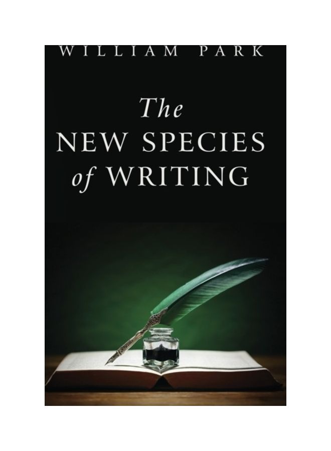 The New Species Of Writing hardcover english