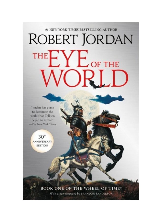 The Eye Of The World: Book One Of The Wheel Of Time Hardcover English by Robert Jordan 
