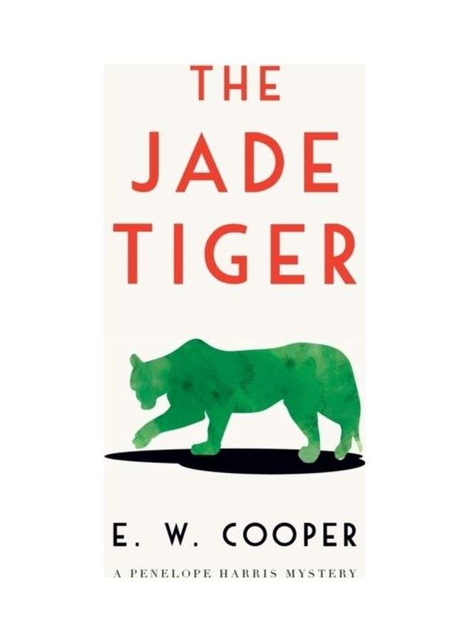 The Jade Tiger paperback english