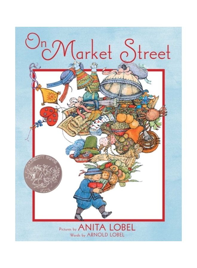 On Market Street hardcover english