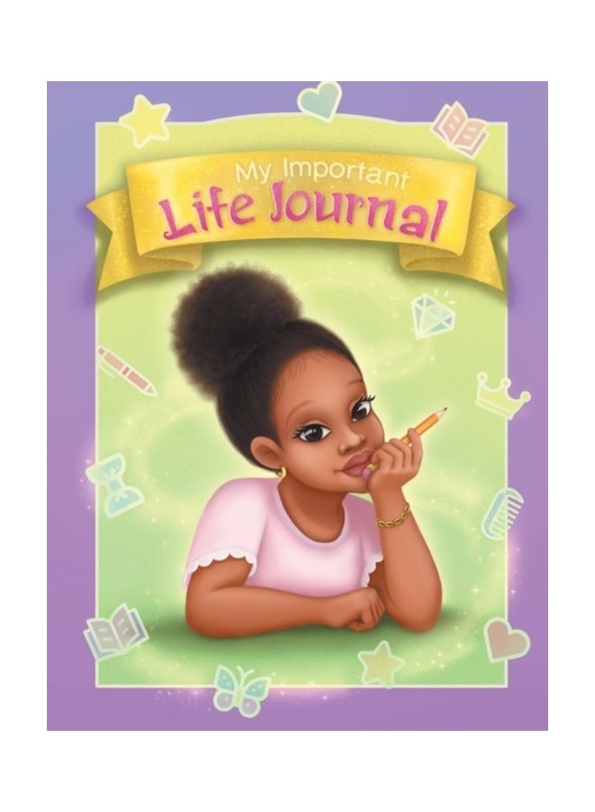 My Important Life Journal paperback english 