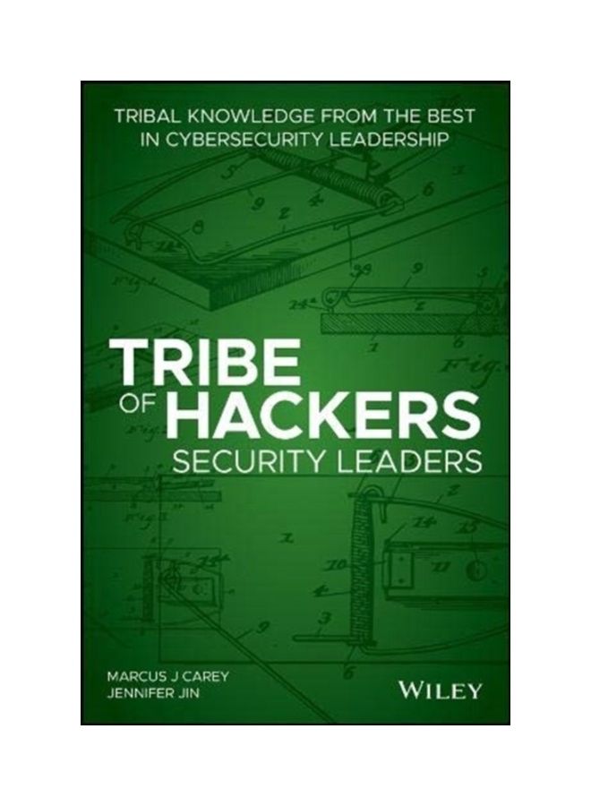 Tribe Of Hackers Security Leaders Paperback English by Marcus J.Carey - 43965