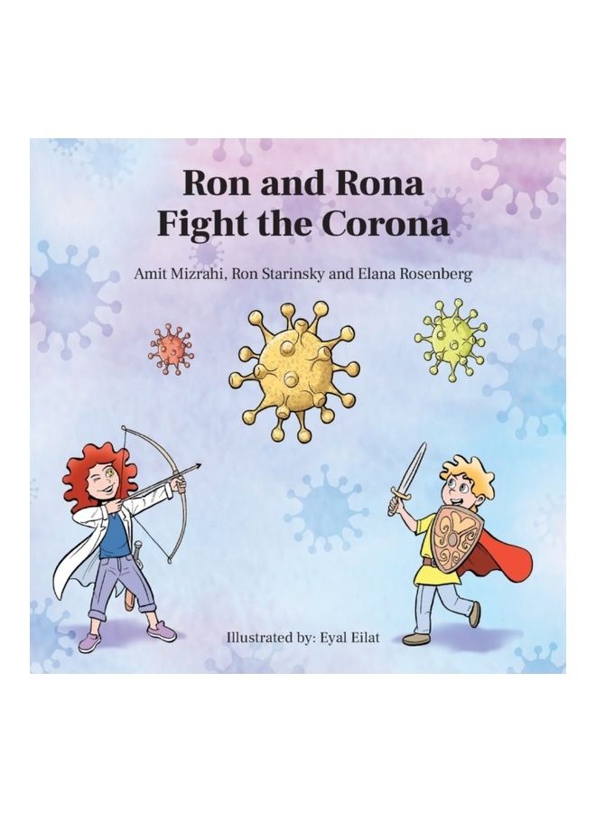 Ron And Rona Fight The Corona Paperback English by Amit Mizrahi