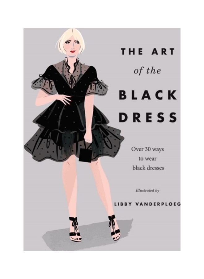 The Art Of The Black Dress Hardcover English by Libby Vanderploeg - 44021 