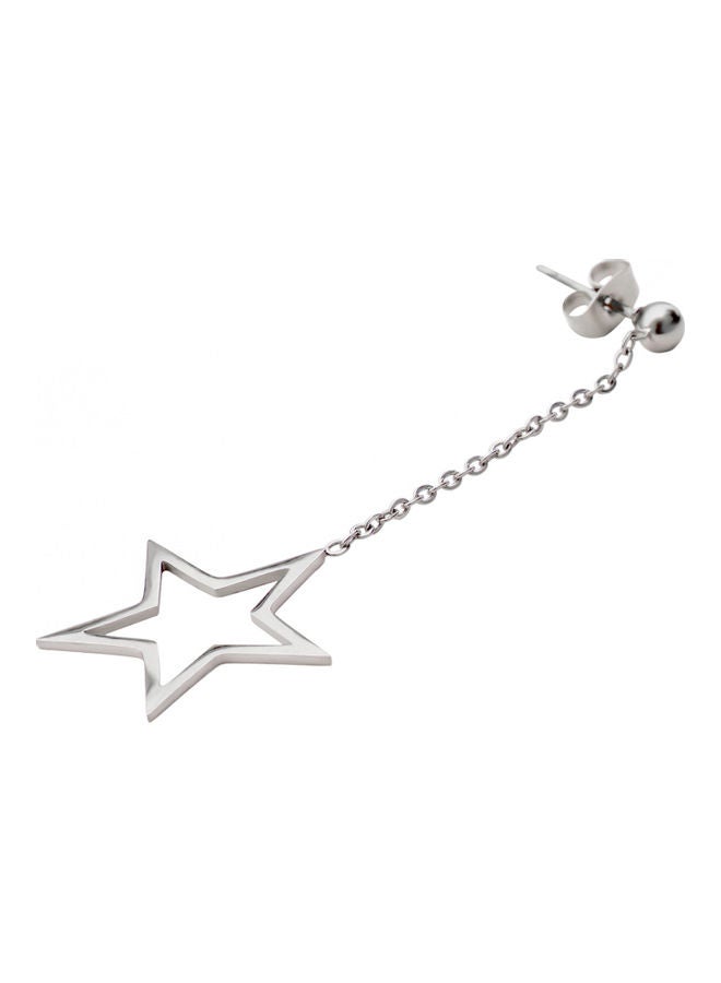 AIWANTO Alissa Elegant Star Long Chain Dangle Earrings  - Image 3