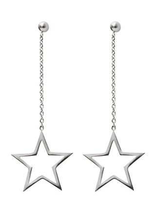 Alissa Elegant Star Long Chain Dangle Earrings - v1612002287/N44064055A_1