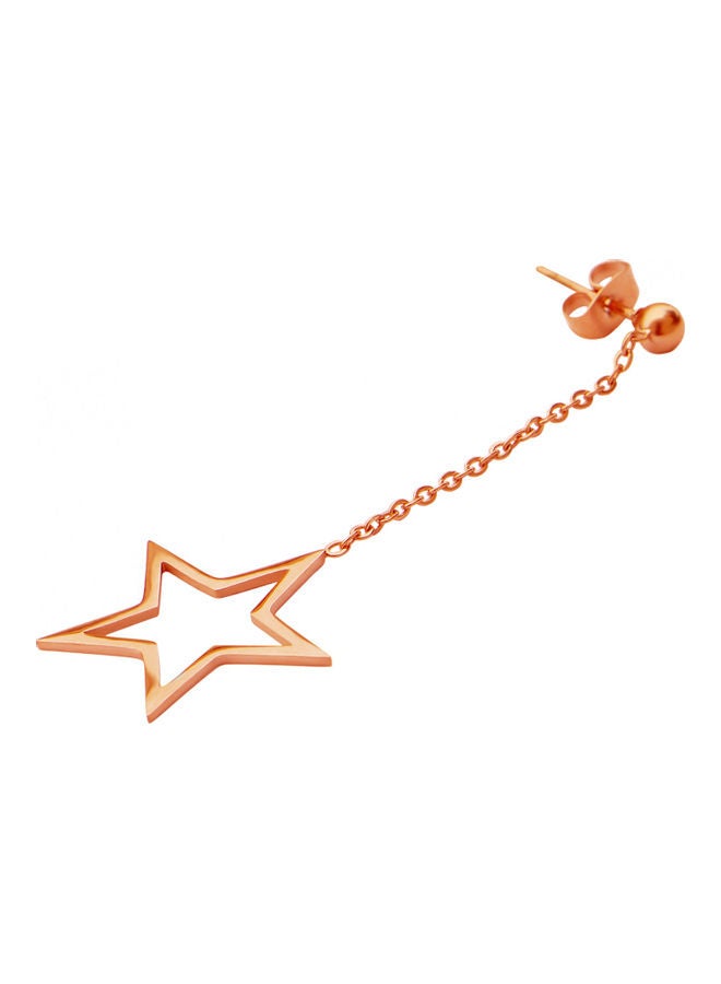 AIWANTO Alissa Elegant Star Long Chain Dangle Earrings - Image 3