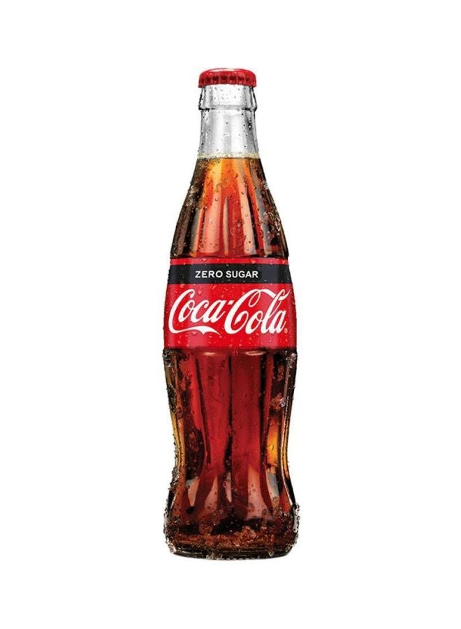 Coca-Cola Zero Bottle 330ml
