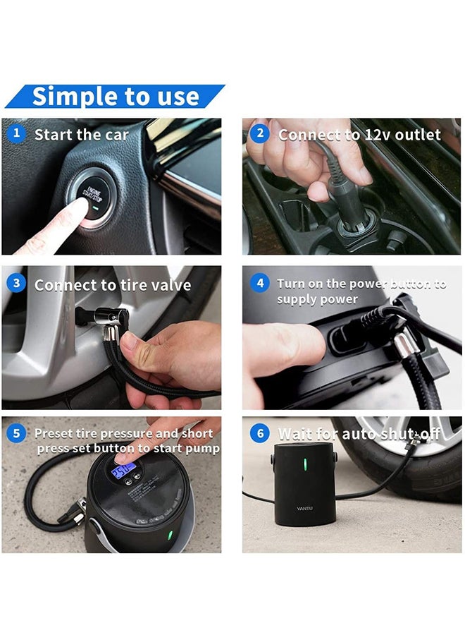 Electric Mini Tire Inflator