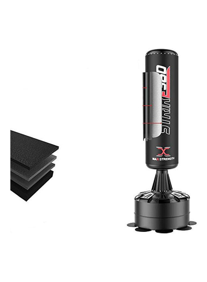 Max Strength Free Standing Heavy Duty Punch Bag 6feet - Image 3