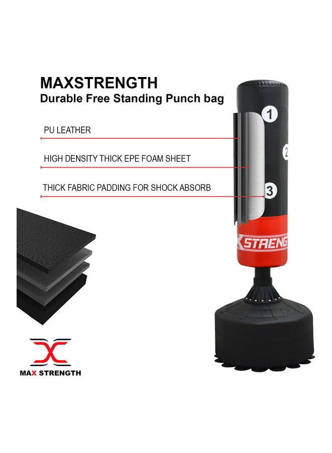 ماكس سترينث ماكس سترينغث 6 أقدام حقيبة ملاكمة ثقيلة مستقلة - Image 3