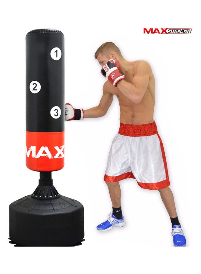 ماكس سترينث ماكس سترينغث 6 أقدام حقيبة ملاكمة ثقيلة مستقلة - Image 4