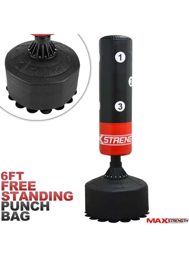 ماكس سترينث ماكس سترينغث 6 أقدام حقيبة ملاكمة ثقيلة مستقلة - Image 5