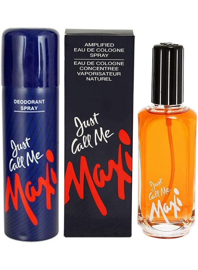 2-Piece Just Call Me Gift Set EDC (100), Deodorant Spray (200)ml - v1612005925/N44064270A_1