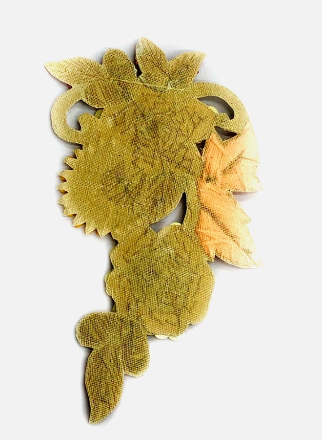Flower Shaped Patch Multicolour - Image 3