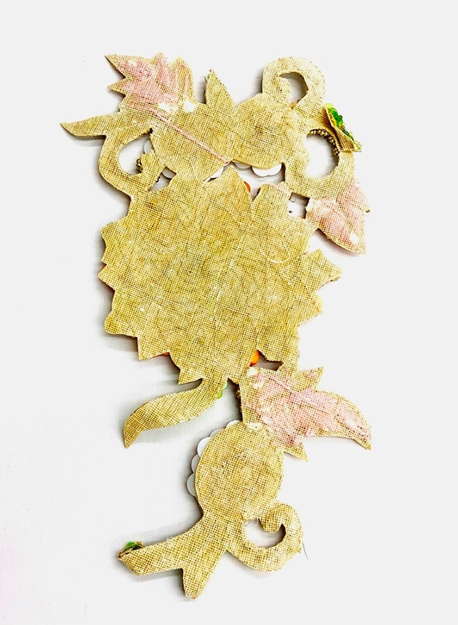 Flower Shaped Patch Multicolour - Image 3