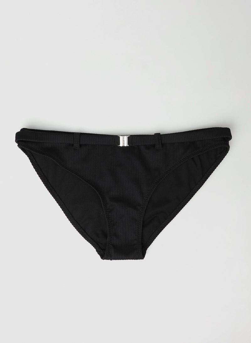 Front Clipped Bikini Bottoms Black - v1612009683/N36172597V_4