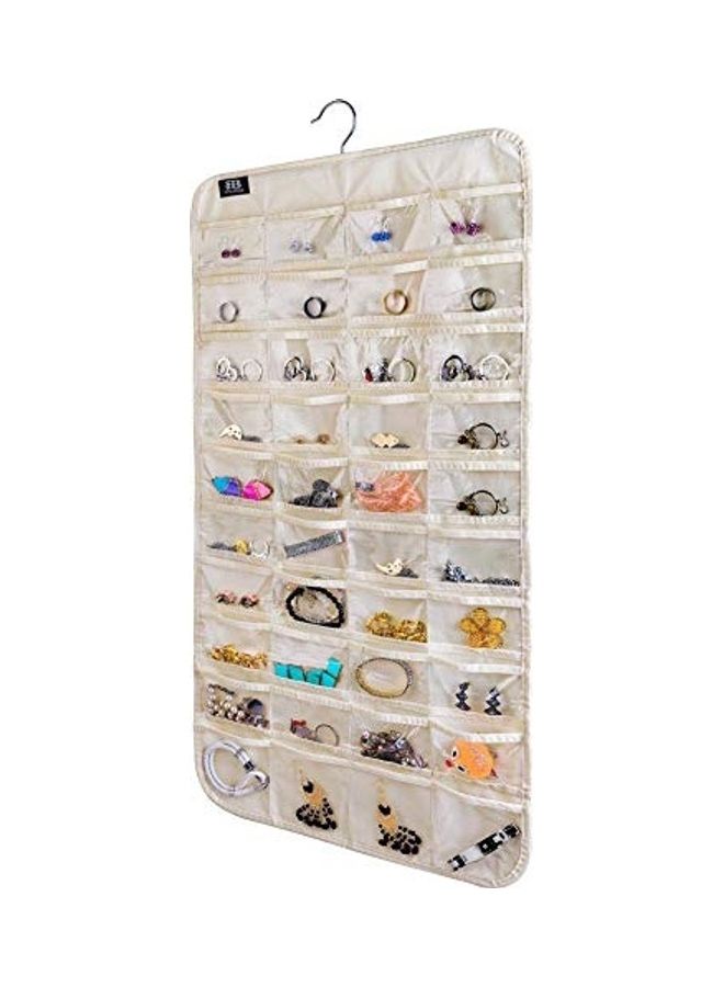 BB Brotrade 80-Pocket Hanging Jewellery Organizer - Image 1