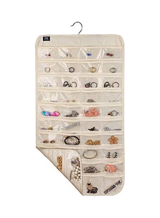 BB Brotrade 80-Pocket Hanging Jewellery Organizer - Image 3