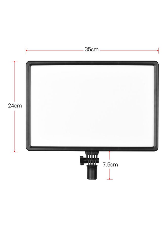 Generic LED Photography Light With AC/DC Adapter White  - Image 5