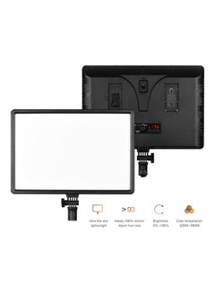 Generic LED Photography Light With AC/DC Adapter White  - Image 2