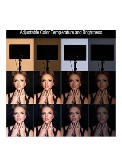 Generic LED Photography Light With AC/DC Adapter White  - Image 5