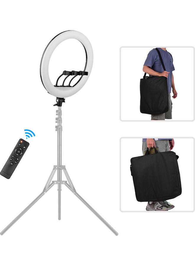 LED Dimmable Ring Light White - Image 4