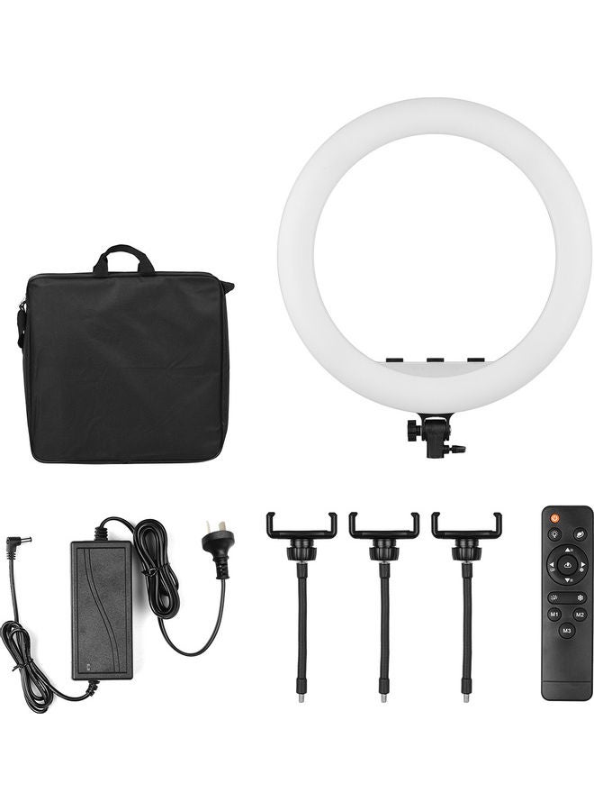 LED Dimmable Ring Light White - Image 1