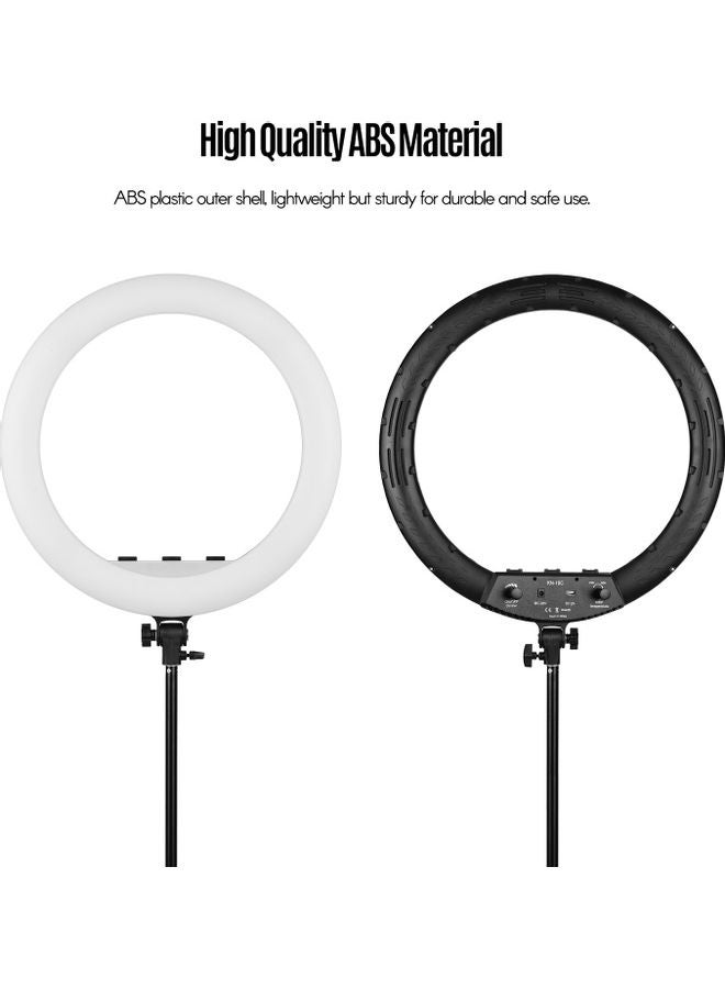 LED Dimmable Ring Light White - Image 4
