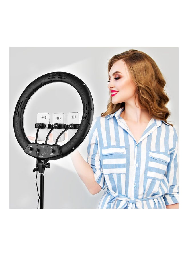 LED Dimmable Ring Light White - Image 5