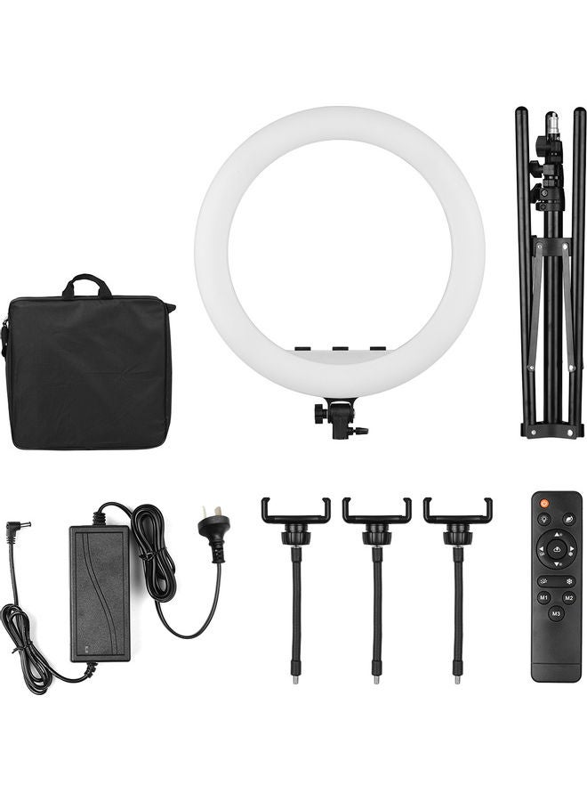 LED Dimmable Ring Light White - Image 1