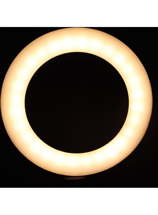 ضوء LED حلقي قابل للتعتيم أبيض - Image 3