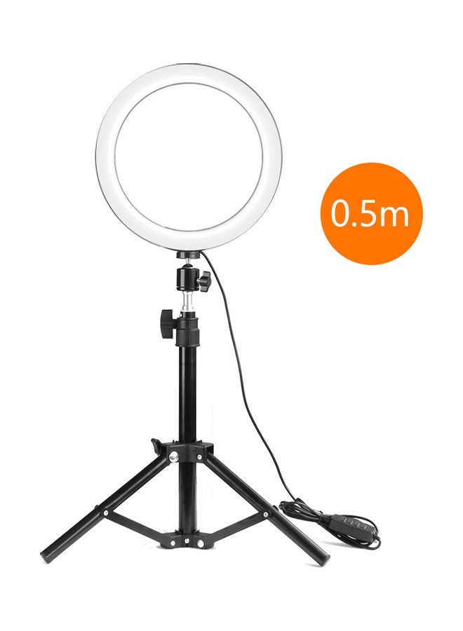 LED Dimmable Ring Light White - Image 1