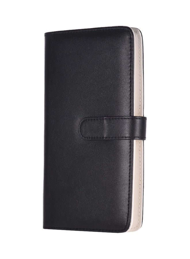 80-Pockets Portable Photo Album Black  - Image 3