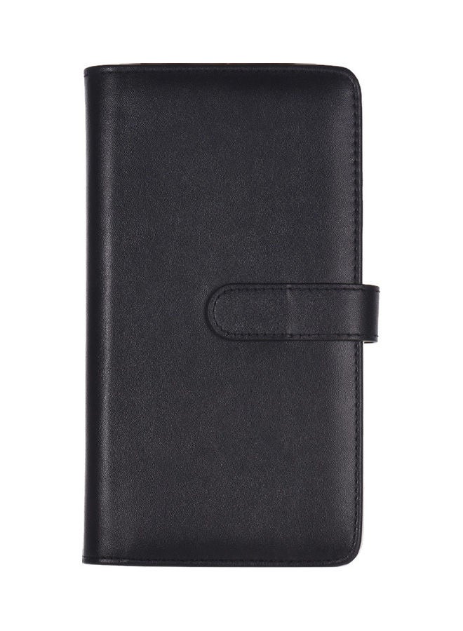 80-Pockets Portable Photo Album Black  - Image 4