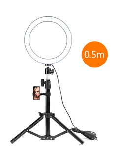 LED Dimmable Ring Light White