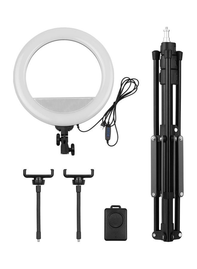 LED Ring Light With Tripod Kit Multicolour - Image 3