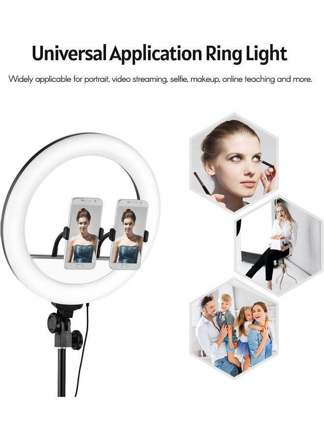 LED Ring Light With Tripod Kit Multicolour - Image 4