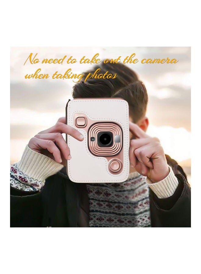 Instant Camera Case White  - Image 3