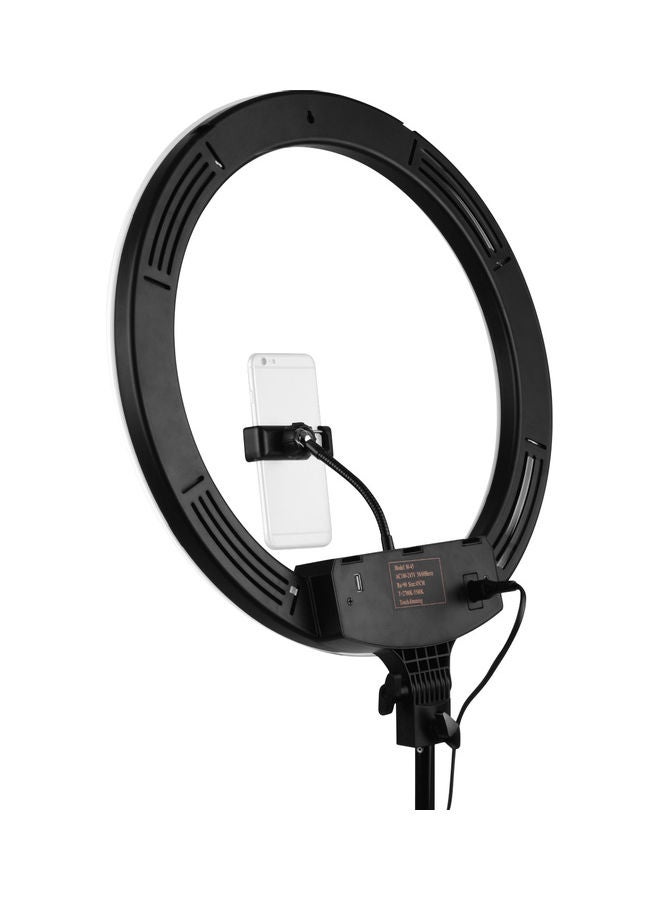 LED Ring Light With Tripod Stand Multicolour