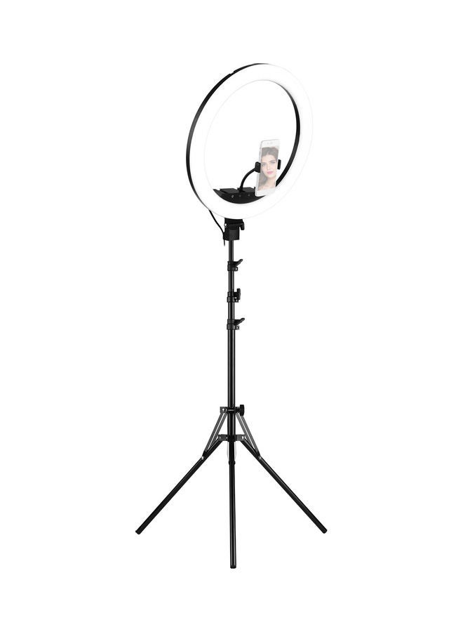 LED Ring Light With Tripod Stand Multicolour