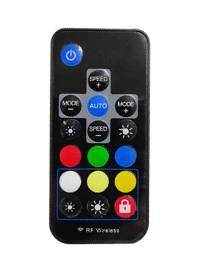 طقم مصابيح حلقية بسطوع قابل للتعديل متعدد الألوان - Image 4