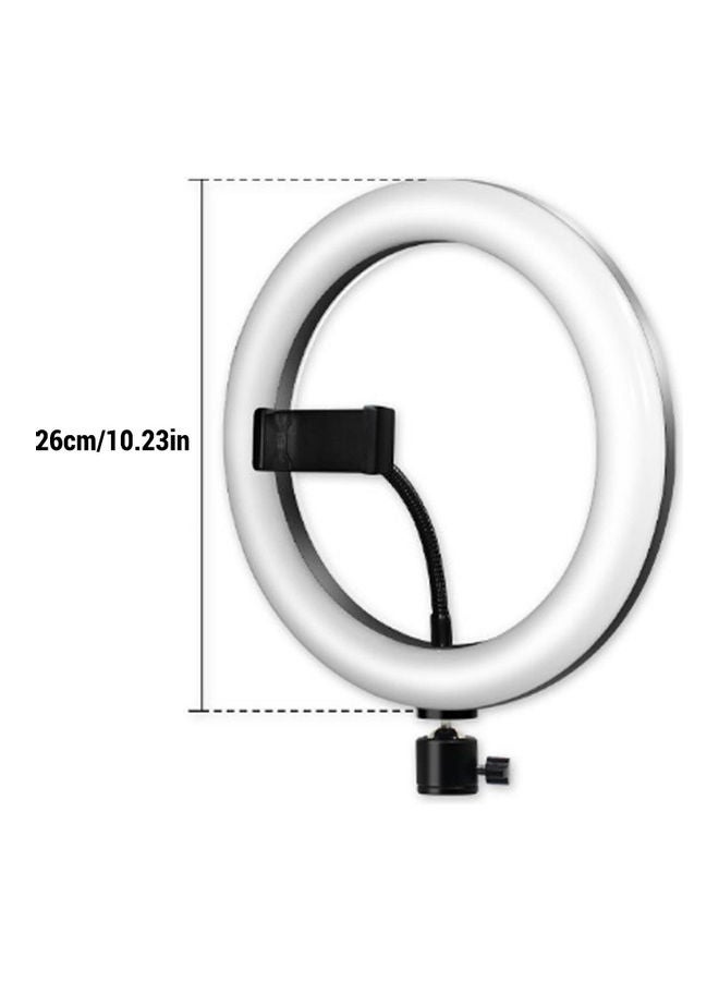 Generic - Adjustable Brightness Ring Light Set Multicolour - Image 1
