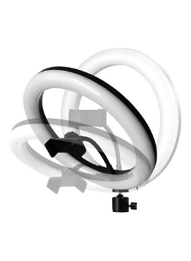 Generic - Adjustable Brightness Ring Light Set Multicolour - Image 1