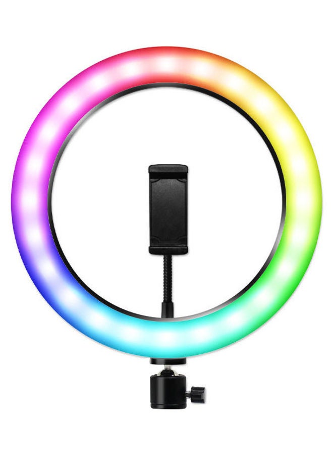 طقم مصابيح حلقية بسطوع قابل للتعديل متعدد الألوان - Image 4